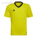 Koszulka dla dzieci adidas Entrada 22 Jersey żółta HI2127 Adidas teamwear