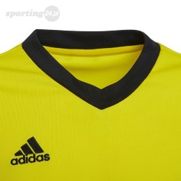 Koszulka dla dzieci adidas Entrada 22 Jersey żółta HI2127 Adidas teamwear