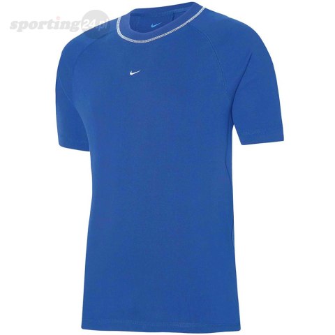 Koszulka męska Nike Strike 22 Thicker Ss Top niebieska DH9361 463 Nike Team