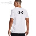 Koszulka męska Under Armour Repeat Ss graphics biała 1371264 100 Under Armour