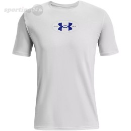 Koszulka męska Under Armour Repeat Ss graphics szara 1371264 014 Under Armour