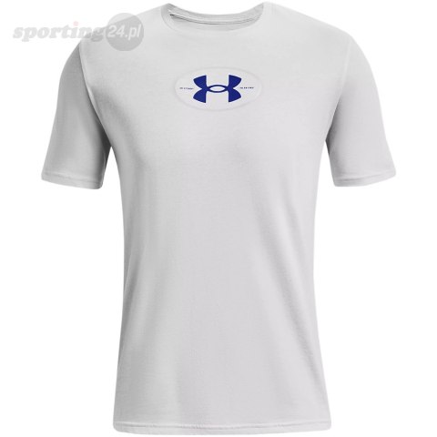 Koszulka męska Under Armour Repeat Ss graphics szara 1371264 014 Under Armour