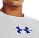 Koszulka męska Under Armour Repeat Ss graphics szara 1371264 014 Under Armour