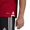 Koszulka męska adidas Condivo 22 Polo czerwona H44107 Adidas teamwear