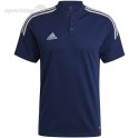 Koszulka męska adidas Condivo 22 Polo granatowa H44108 Adidas teamwear