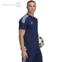 Koszulka męska adidas Condivo 22 Polo granatowa H44108 Adidas teamwear