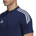 Koszulka męska adidas Condivo 22 Polo granatowa H44108 Adidas teamwear