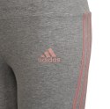 Legginsy adidas 3-Stripes Cotton Tights szare HD4368 Adidas