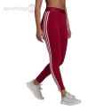 Legginsy damskie adidas Loungewear Essentials 3-Stripes czerwone HD1826 Adidas