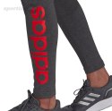 Legginsy damskie adidas Loungewear Essentials szaro-czerwone HD1770 Adidas