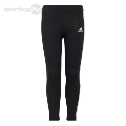 Legginsy dla dzieci adidas Essentials 3-Stripes Tights czarne H65800 Adidas