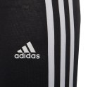 Legginsy dla dzieci adidas Essentials 3-Stripes Tights czarne H65800 Adidas