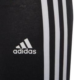 Legginsy dla dzieci adidas Essentials 3-Stripes Tights czarne H65800 Adidas