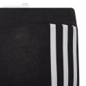 Legginsy dla dzieci adidas Essentials 3-Stripes Tights czarne H65800 Adidas