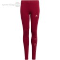 Legginsy dla dzieci adidas Essentials Tights czerwone HE1971 Adidas