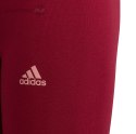 Legginsy dla dzieci adidas Essentials Tights czerwone HE1971 Adidas