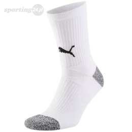 Skarpety piłkarskie Puma teamLIGA Training Socks białe 657270 04 Puma