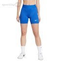 Spodenki damskie Nike Nk Df Strike Np Short niebieskie DH8327 463 Nike Team