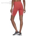 Spodenki damskie adidas Tight 3-Stripes Bike Shorts koralowe HF1862 Adidas