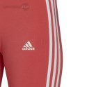 Spodenki damskie adidas Tight 3-Stripes Bike Shorts koralowe HF1862 Adidas