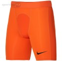 Spodenki męskie Nike Nk Dri-FIT Strike Np Short pomarańczowe DH8128 819 Nike Team