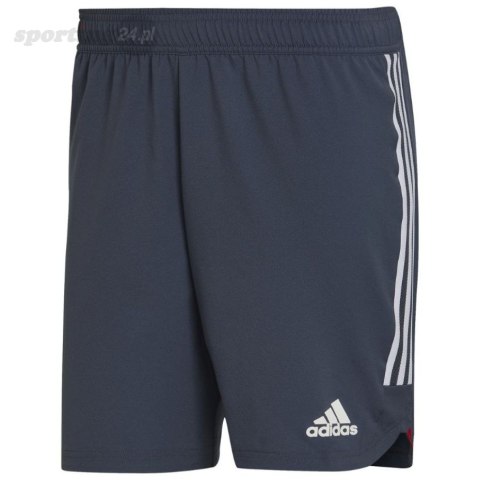 Spodenki męskie adidas Condivo 22 Match Day grafitowo-różowe HE2948 Adidas teamwear