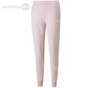 Spodnie damskie Puma Power Graphic Pants różowe 847115 16 Puma