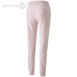 Spodnie damskie Puma Power Graphic Pants różowe 847115 16 Puma