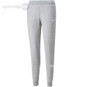 Spodnie damskie Puma Power Graphic Pants szare 847115 04 Puma