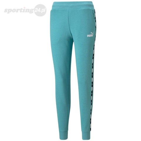 Spodnie damskie Puma Power Tape Pants TR niebieskie 847120 61 Puma