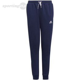 Spodnie dla dzieci adidas Entrada 22 Sweat Pants granatowe H57526 Adidas teamwear