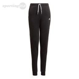 Spodnie dla dzieci adidas G 3S FT C PT czarne GN4054 Adidas