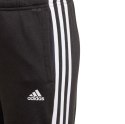 Spodnie dla dzieci adidas G 3S FT C PT czarne GN4054 Adidas