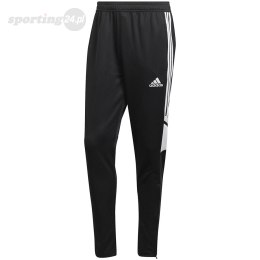 Spodnie męskie adidas Condivo 22 Track Pant czarne HA6241 Adidas teamwear