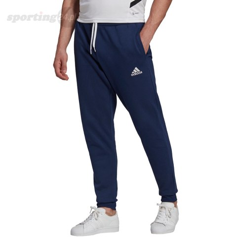 Spodnie męskie adidas Entrada 22 Sweat Pant granatowe H57529 Adidas teamwear