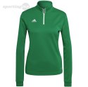 Bluza damska adidas Entrada 22 Top Training zielona HI2131 Adidas teamwear