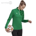 Bluza damska adidas Entrada 22 Top Training zielona HI2131 Adidas teamwear