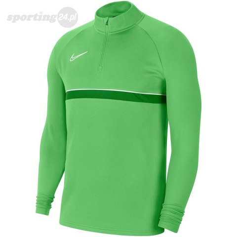 Bluza dla dzieci Nike Dri-FIT Academy 21 Drill Top zielona CW6112 362 Nike Team