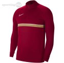 Bluza dla dzieci Nike NK DF Academy 21 Drill Top bordowa CW6112 677 Nike Team