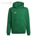 Bluza dla dzieci adidas Entrada 22 Hoody zielona HI2143 Adidas teamwear