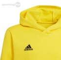 Bluza dla dzieci adidas Entrada 22 Hoody żółta HI2142 Adidas teamwear