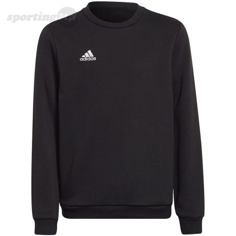 Bluza dla dzieci adidas Entrada 22 Sweat Top czarna H57474 Adidas teamwear