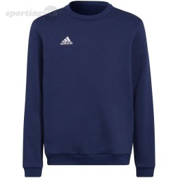 Bluza dla dzieci adidas Entrada 22 Sweat Top granatowa H57568 Adidas teamwear