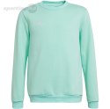 Bluza dla dzieci adidas Entrada 22 Sweat Top miętowa HC5042 Adidas teamwear