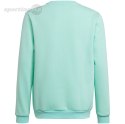 Bluza dla dzieci adidas Entrada 22 Sweat Top miętowa HC5042 Adidas teamwear