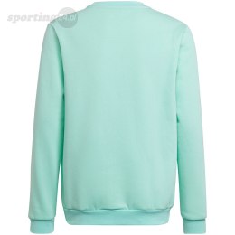 Bluza dla dzieci adidas Entrada 22 Sweat Top miętowa HC5042 Adidas teamwear