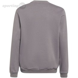 Bluza dla dzieci adidas Entrada 22 Sweat Top szara H57477 Adidas teamwear