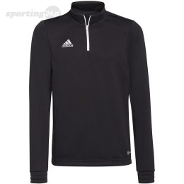 Bluza dla dzieci adidas Entrada 22 Training Top czarna H57547 Adidas teamwear