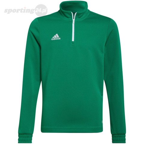 Bluza dla dzieci adidas Entrada 22 Training Top zielona HI2132 Adidas teamwear