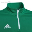 Bluza dla dzieci adidas Entrada 22 Training Top zielona HI2132 Adidas teamwear